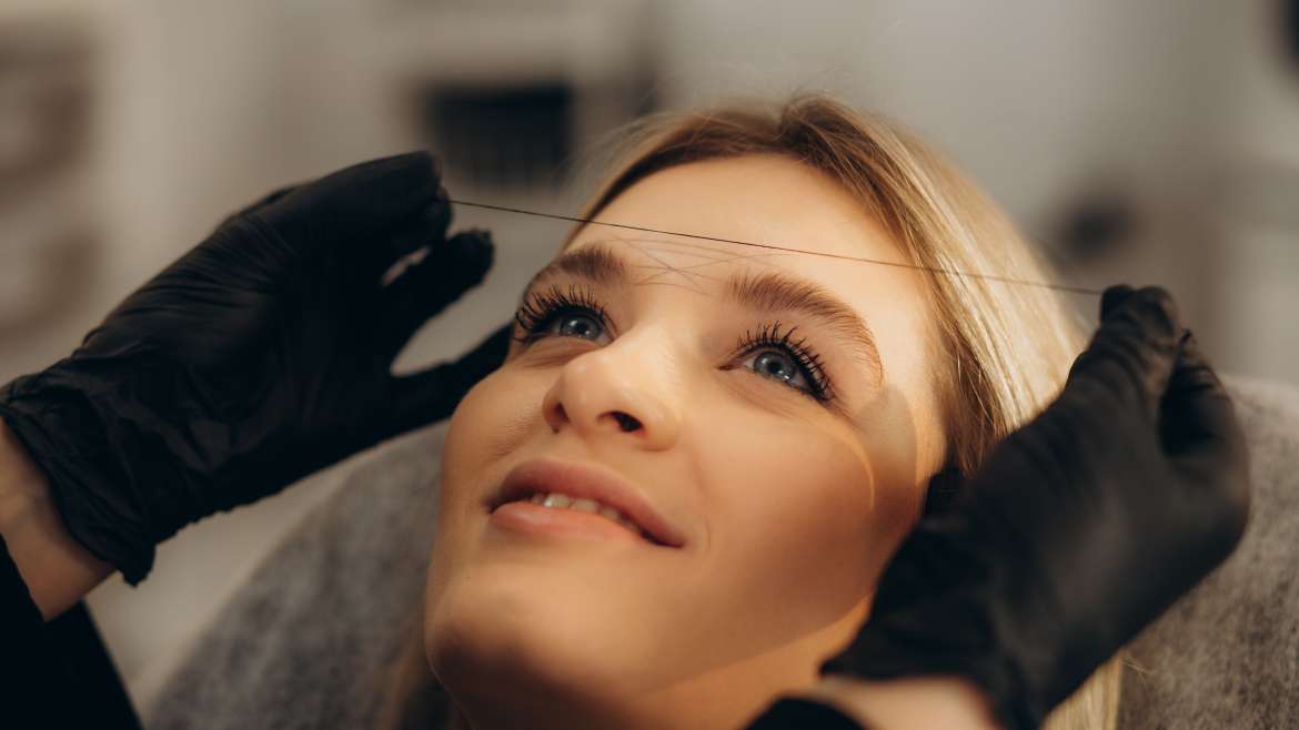 3D Microblading Kıl Tekniği